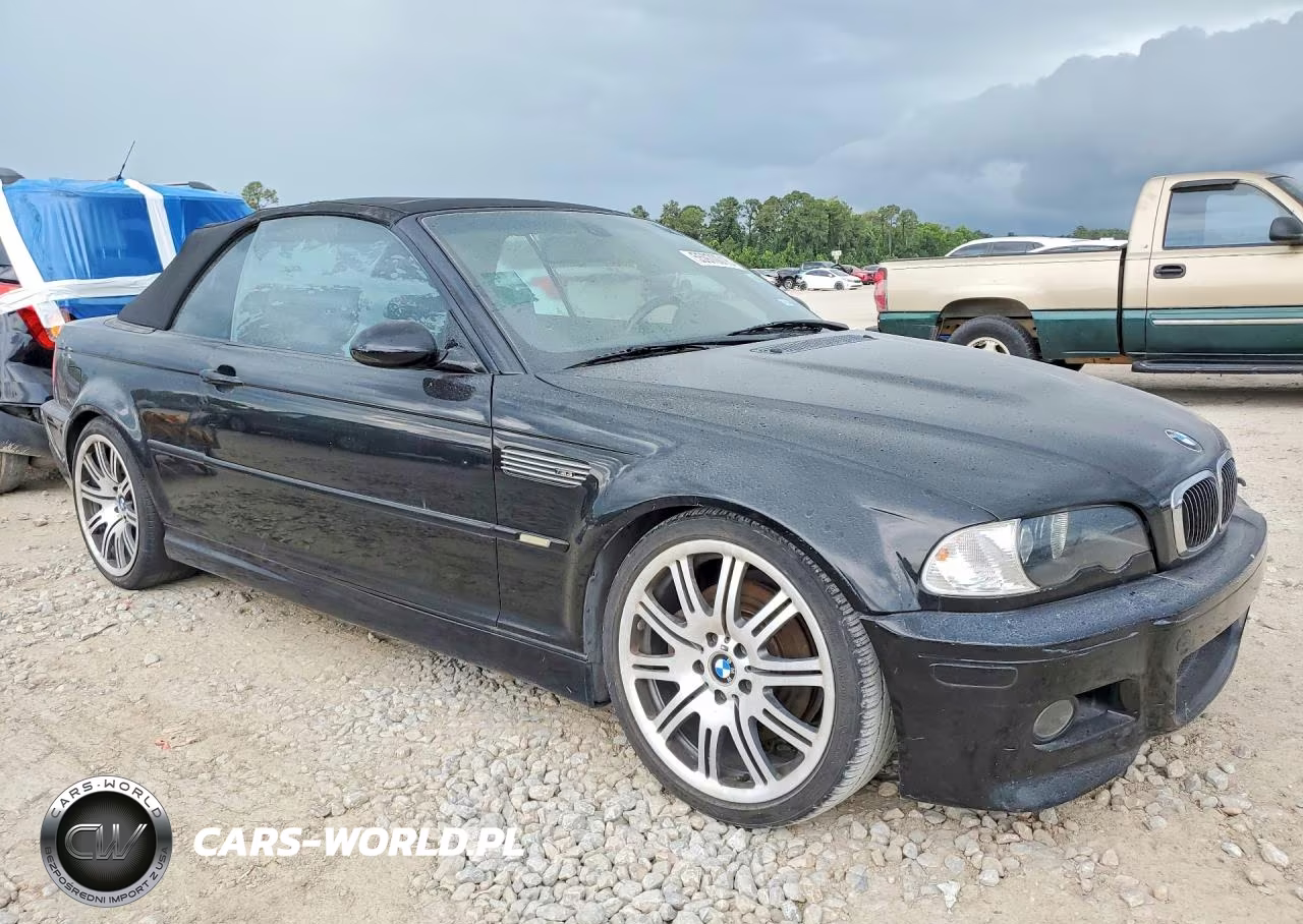 2004 BMW M3 VIN:WBSBR93414PK07469 - 4