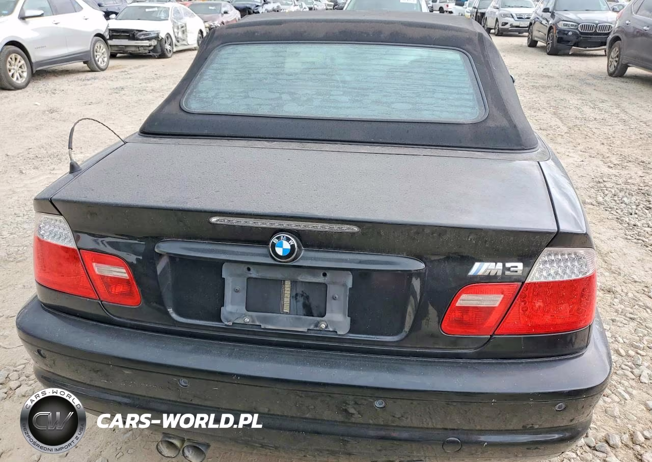 2004 BMW M3 VIN:WBSBR93414PK07469 - 6