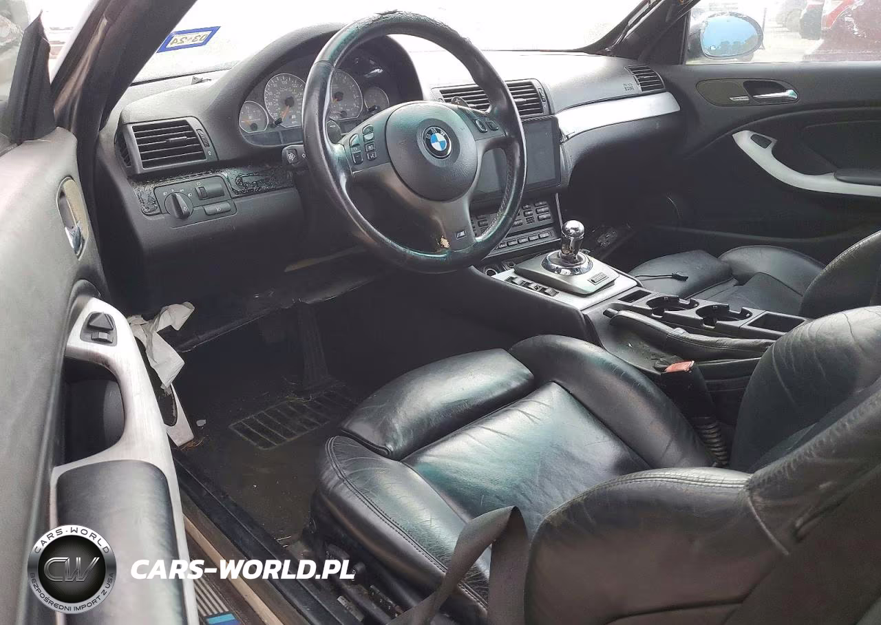 2004 BMW M3 VIN:WBSBR93414PK07469 - 8