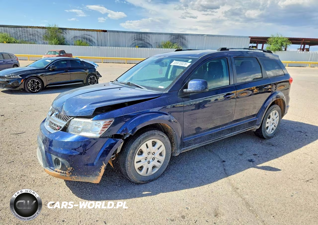 2018 Dodge Journey Sxt – zdjęcie 1 z 12