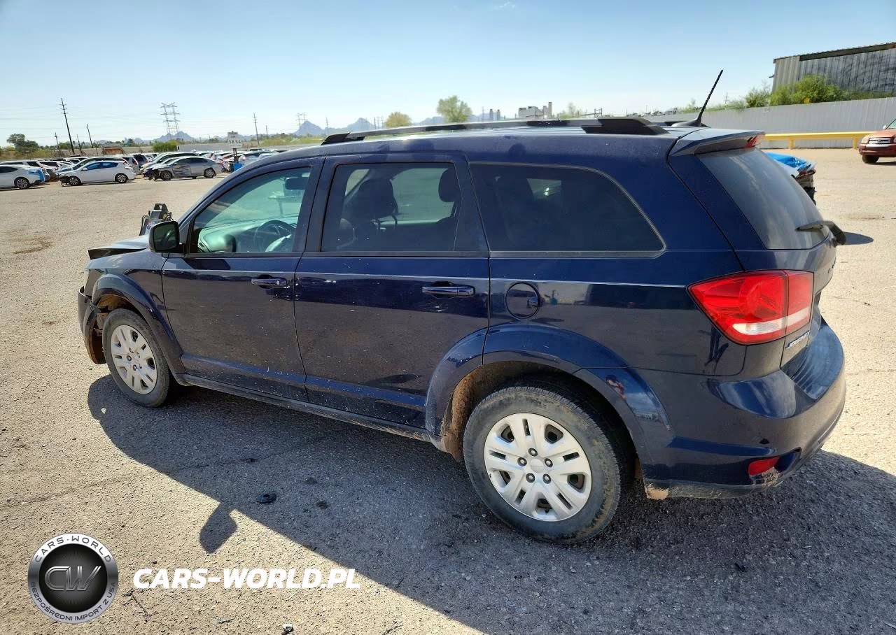 2018 Dodge Journey Sxt VIN:3C4PDCBG2JT507856 - 2