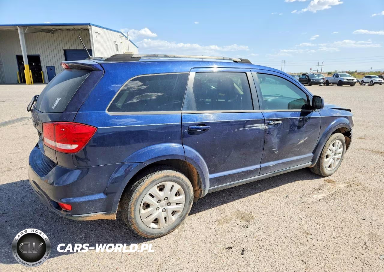 2018 Dodge Journey Sxt VIN:3C4PDCBG2JT507856 - 3