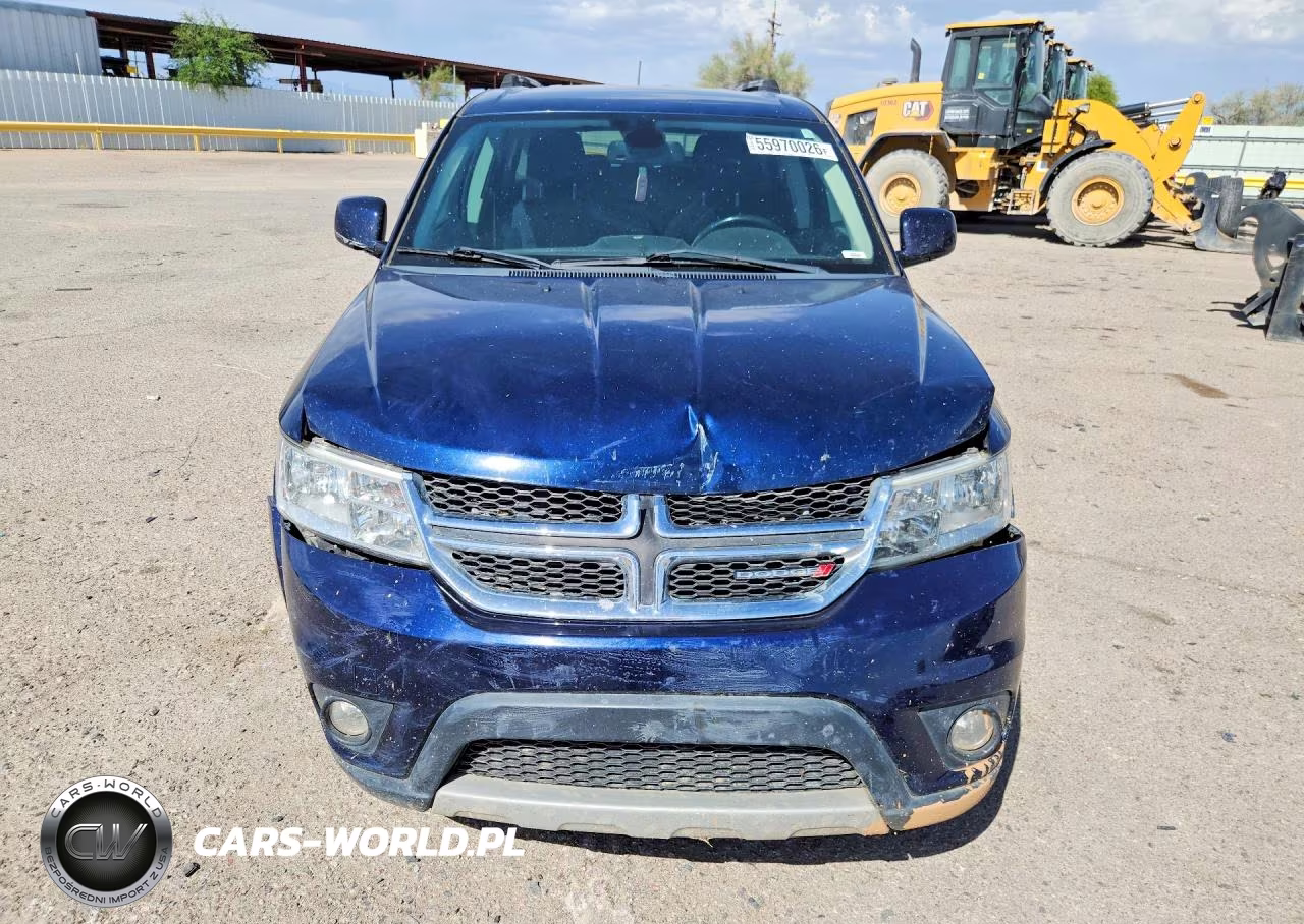 2018 Dodge Journey Sxt VIN:3C4PDCBG2JT507856 - 5