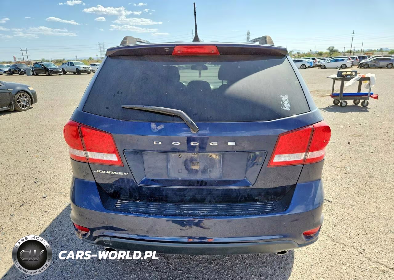 2018 Dodge Journey Sxt VIN:3C4PDCBG2JT507856 - 6