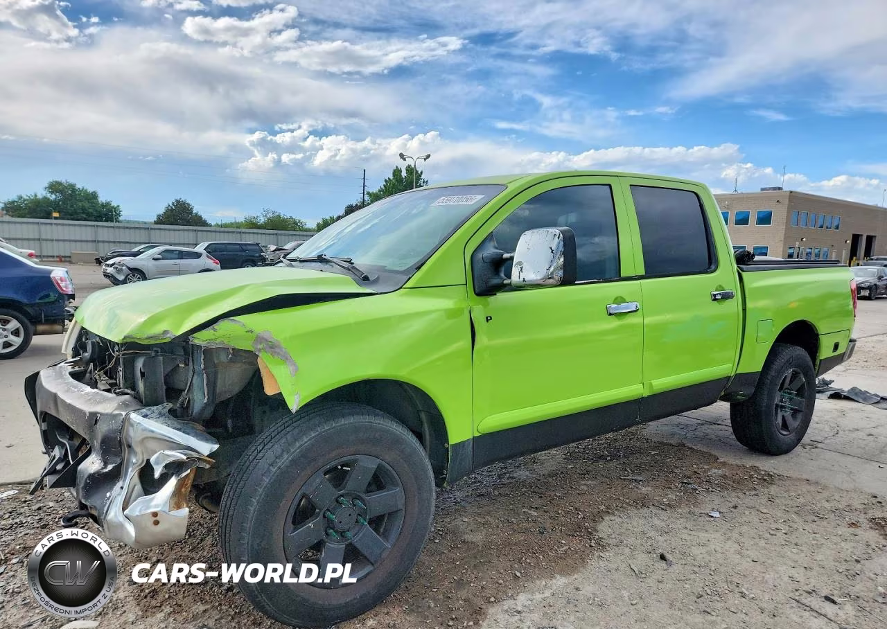 2006 Nissan Titan Xe-Se-Le