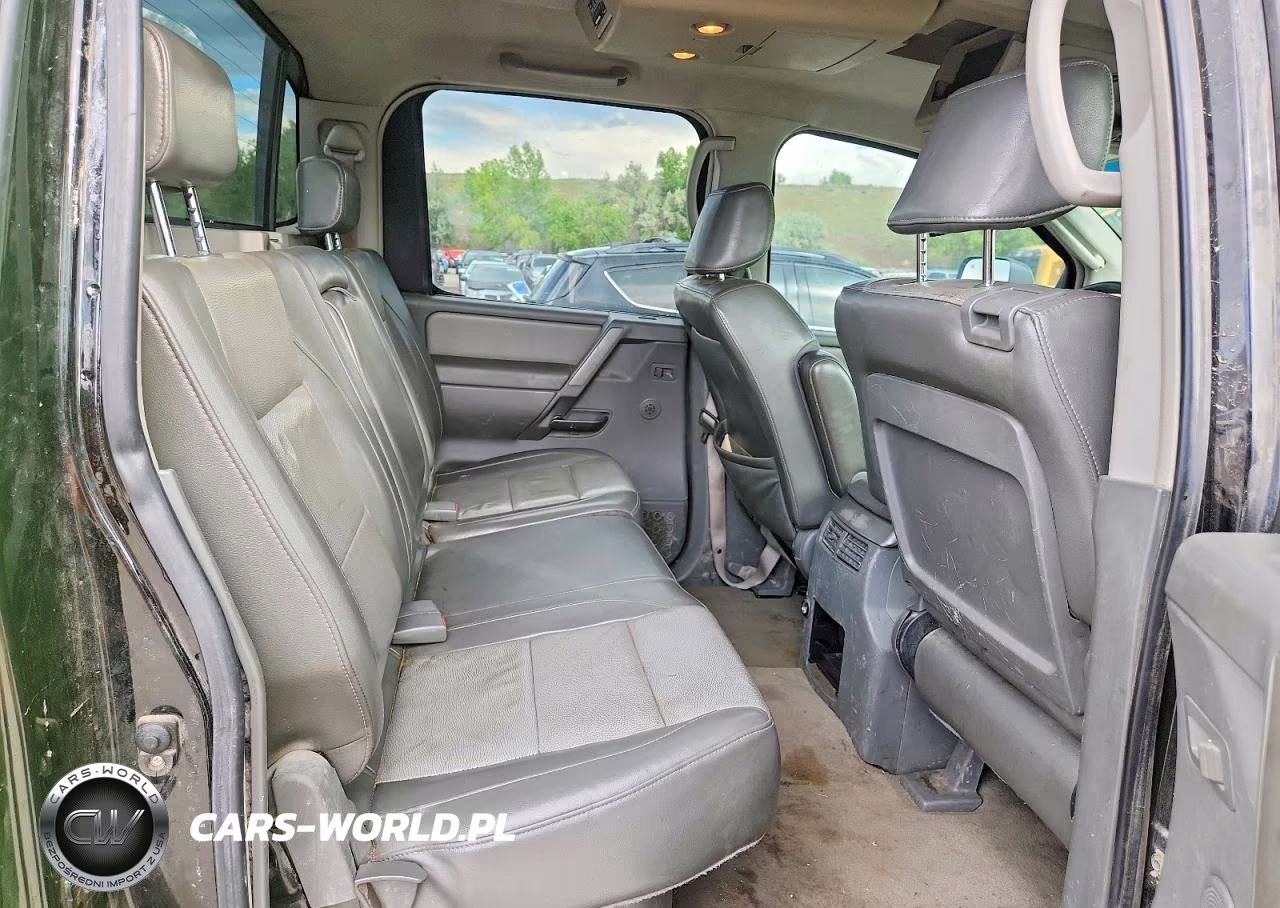 2006 Nissan Titan Xe-Se-Le VIN:1N6BA07B46N527061 - 10