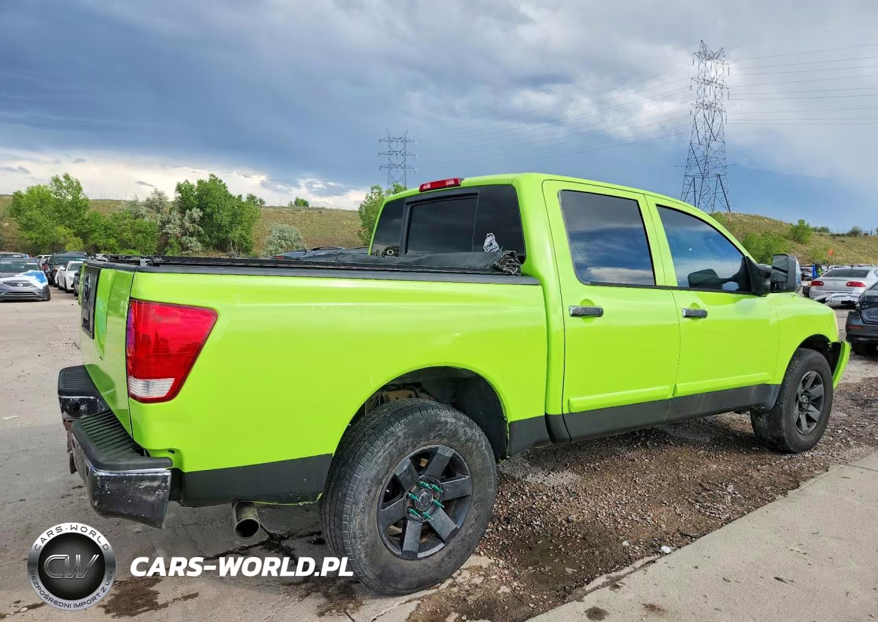 2006 Nissan Titan Xe-Se-Le VIN:1N6BA07B46N527061 - 3