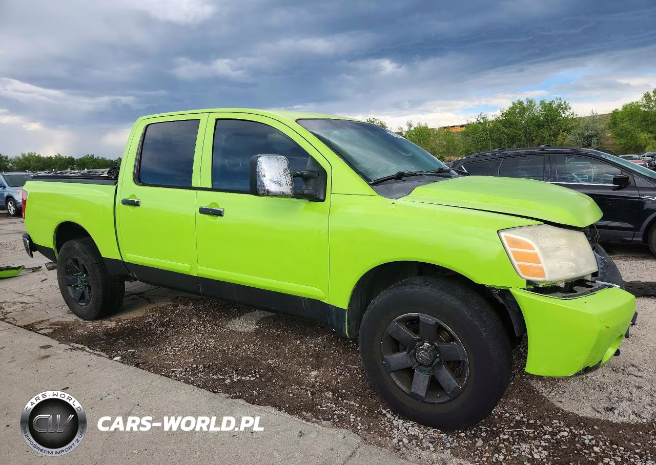 2006 Nissan Titan Xe-Se-Le VIN:1N6BA07B46N527061 - 4