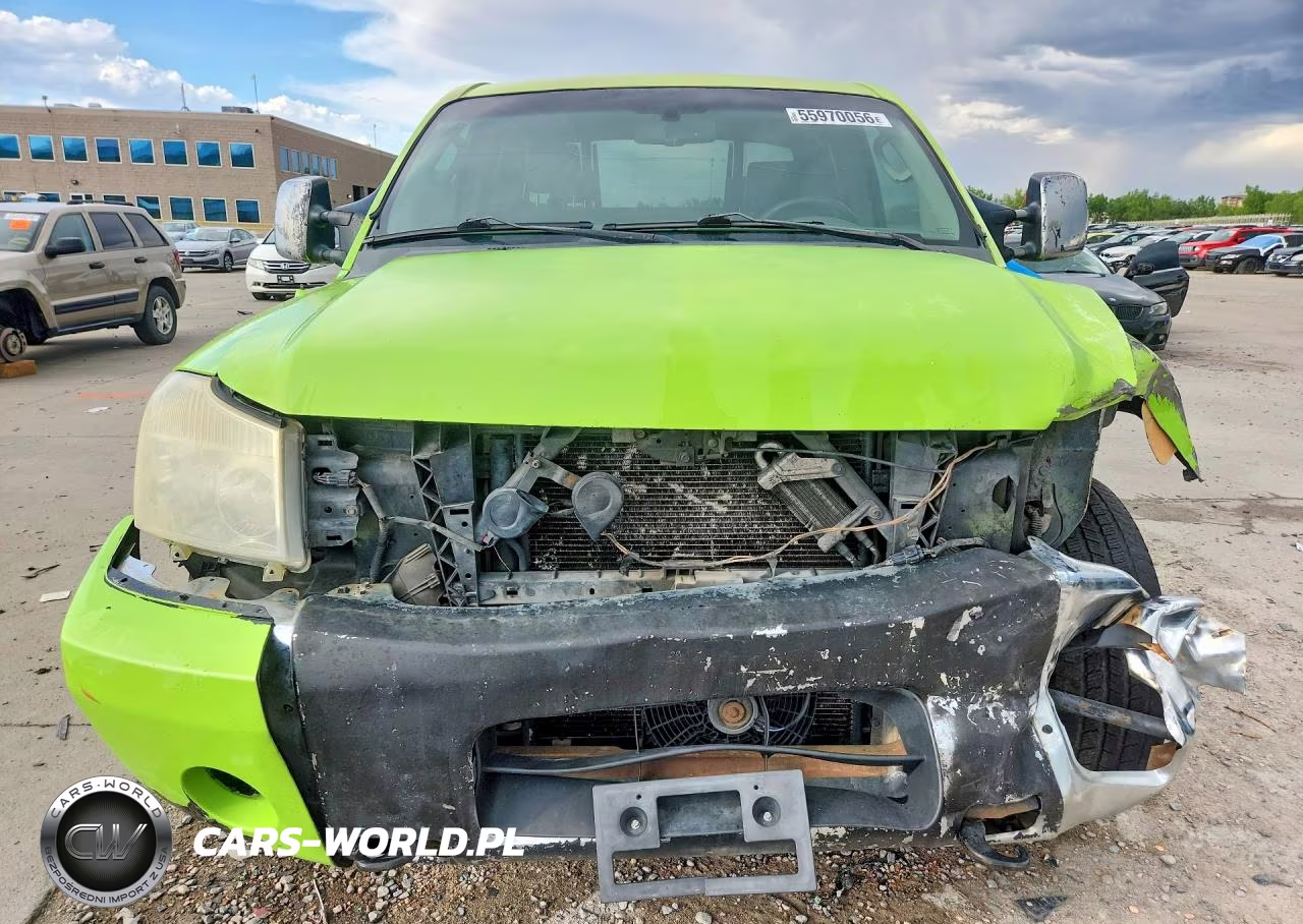 2006 Nissan Titan Xe-Se-Le VIN:1N6BA07B46N527061 - 5