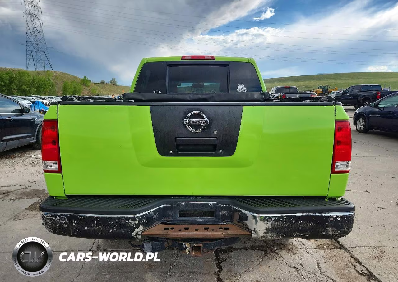 2006 Nissan Titan Xe-Se-Le VIN:1N6BA07B46N527061 - 6