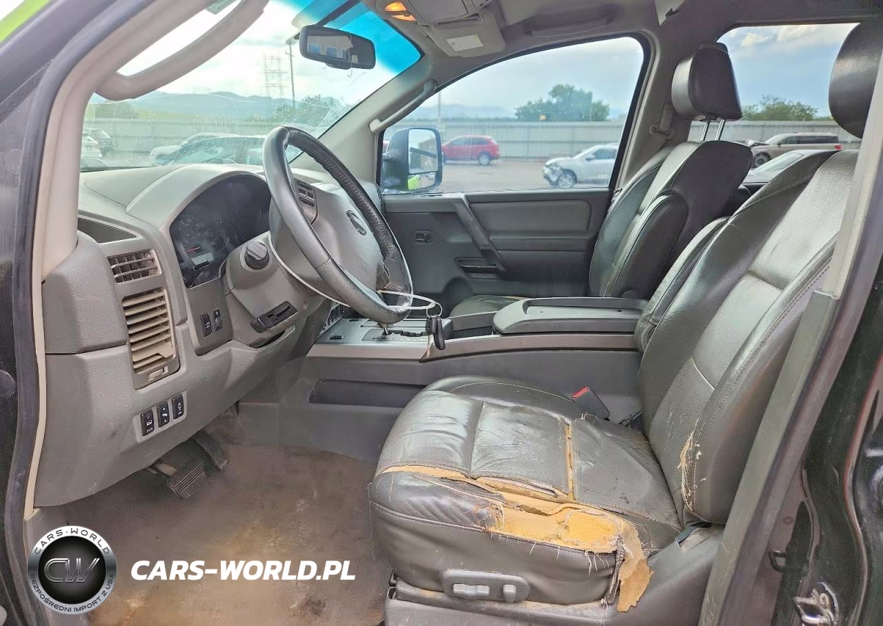 2006 Nissan Titan Xe-Se-Le VIN:1N6BA07B46N527061 - 7