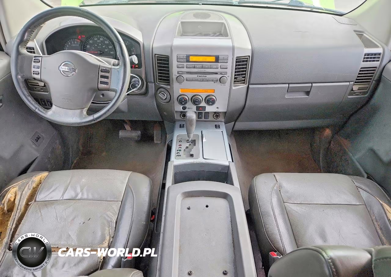 2006 Nissan Titan Xe-Se-Le VIN:1N6BA07B46N527061 - 8