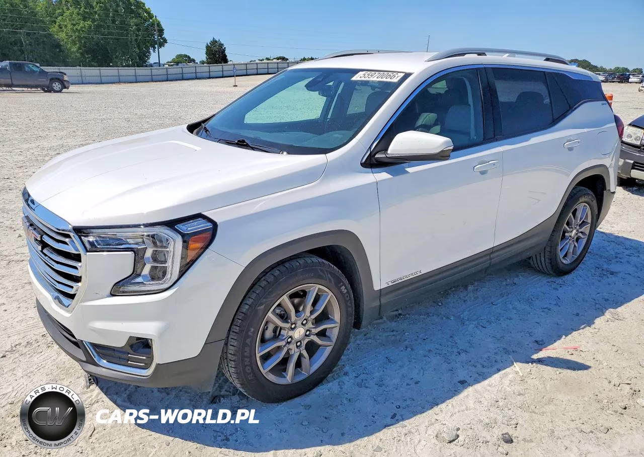 2024 GMC Terrain Slt – zdjęcie 1 z 13