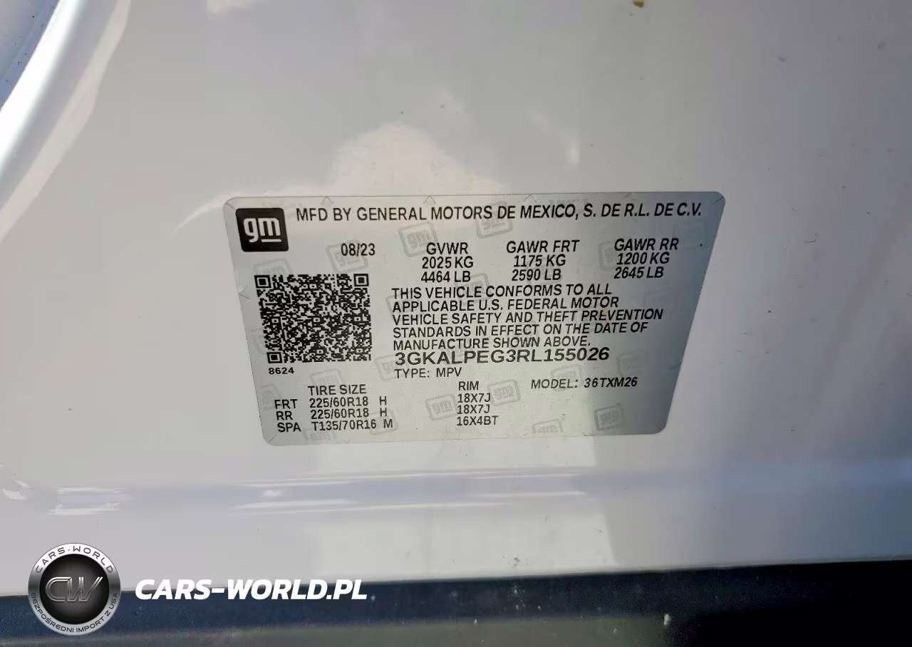 2024 GMC Terrain Slt VIN:3GKALPEG3RL155026 - 13