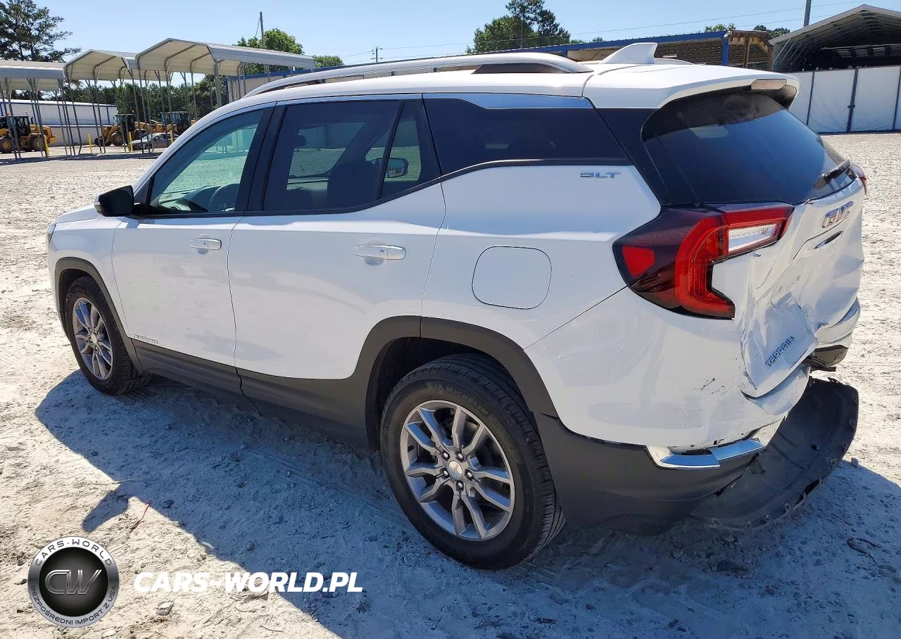 2024 GMC Terrain Slt VIN:3GKALPEG3RL155026 - 2
