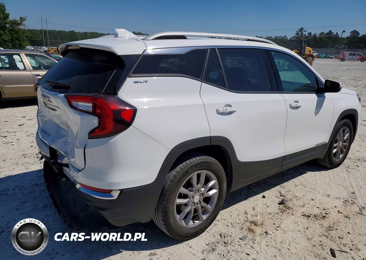 2024 GMC Terrain Slt VIN:3GKALPEG3RL155026 - 3