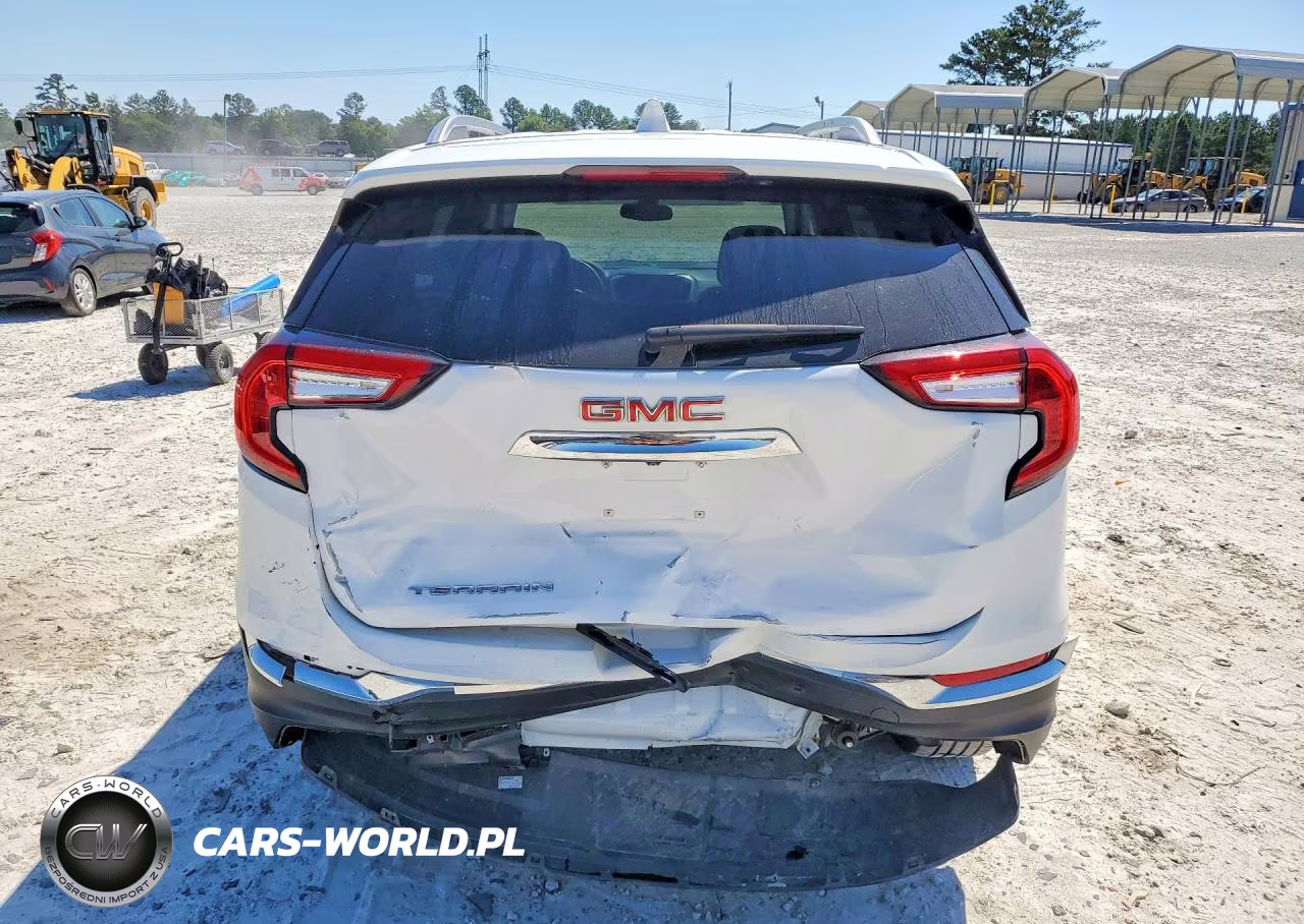 2024 GMC Terrain Slt VIN:3GKALPEG3RL155026 - 6