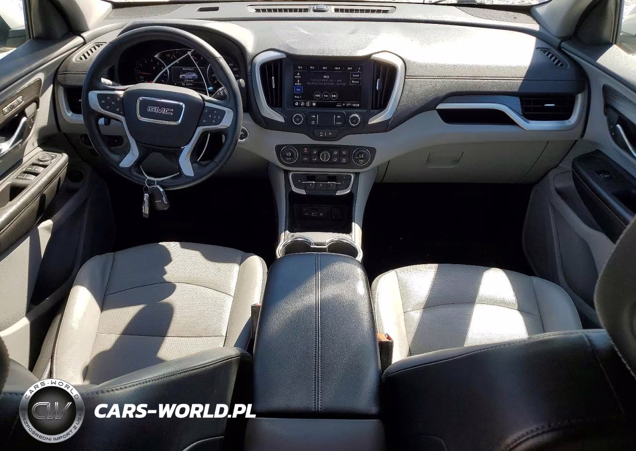 2024 GMC Terrain Slt VIN:3GKALPEG3RL155026 - 8