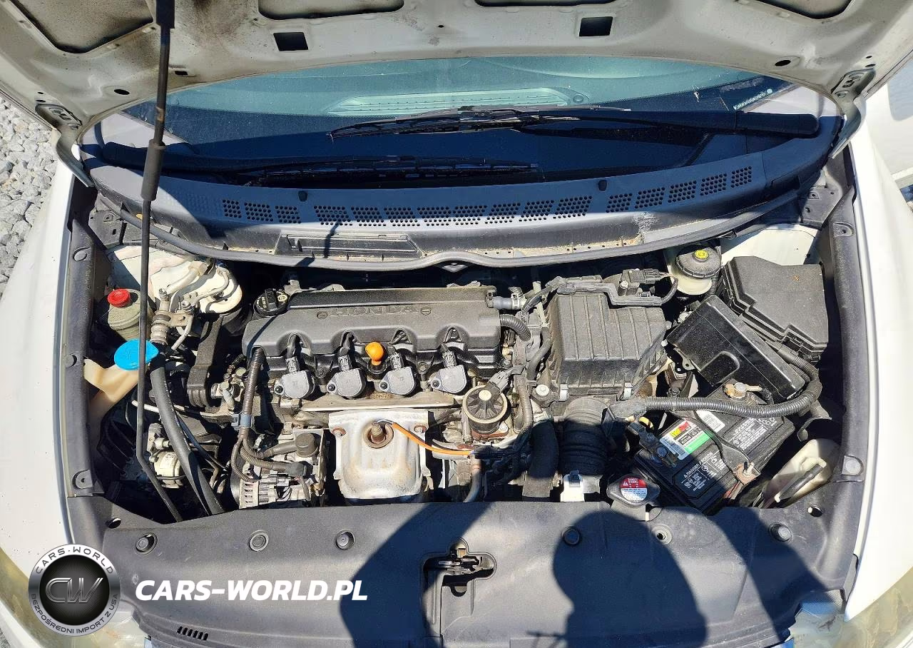 2009 Honda Civic Lx VIN:1HGFA16559L018765 - 11