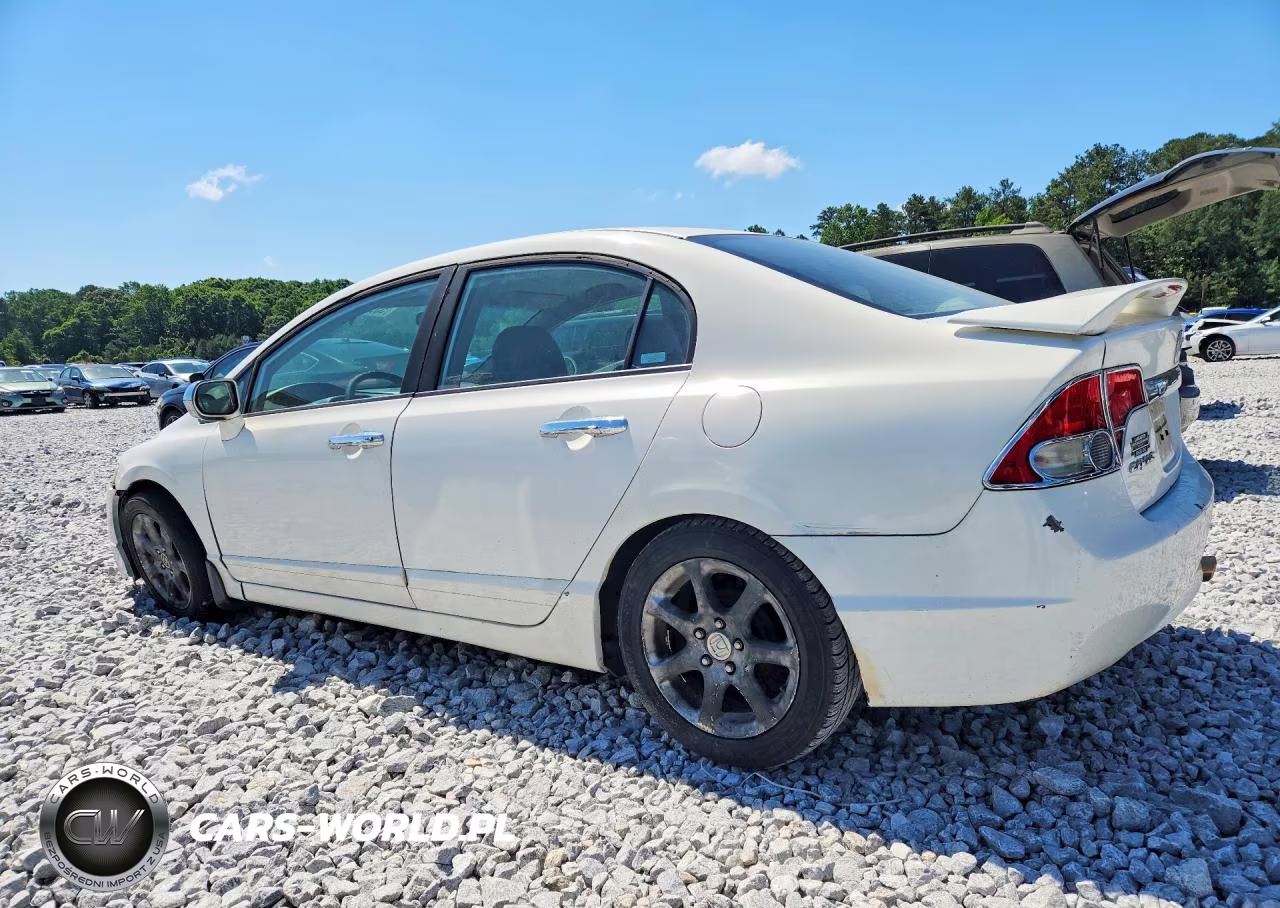 2009 Honda Civic Lx VIN:1HGFA16559L018765 - 2