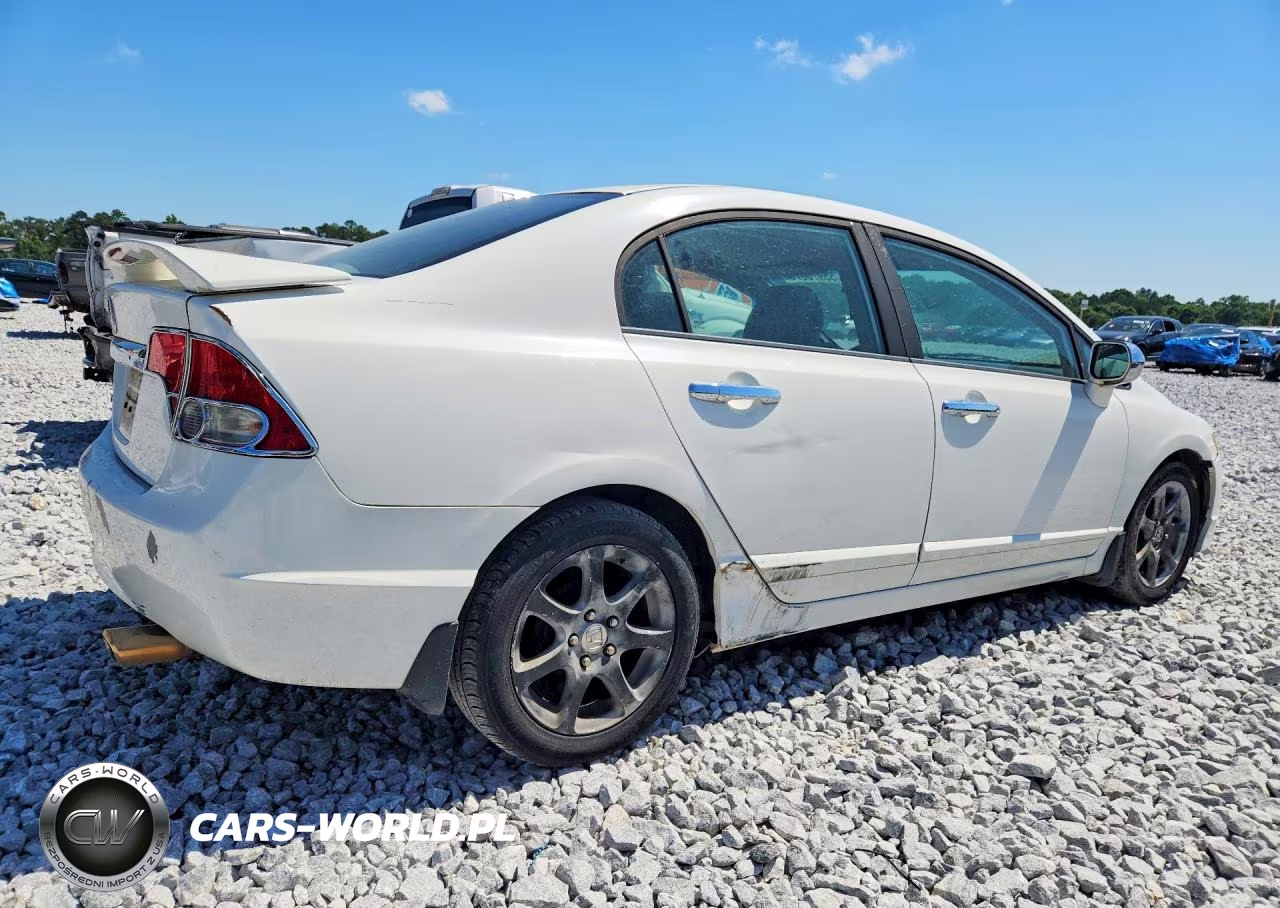 2009 Honda Civic Lx VIN:1HGFA16559L018765 - 3