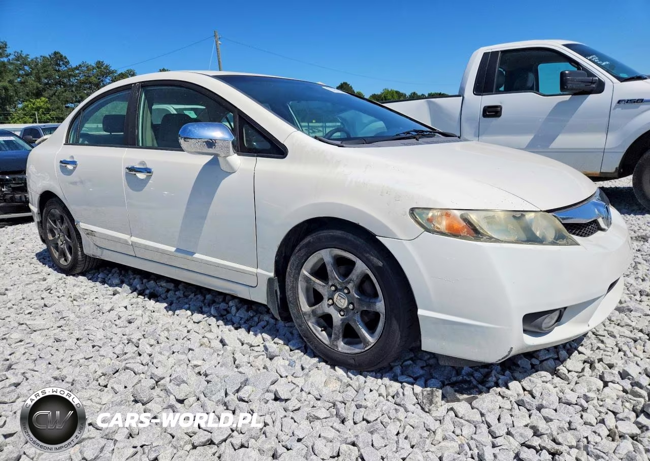 2009 Honda Civic Lx VIN:1HGFA16559L018765 - 4