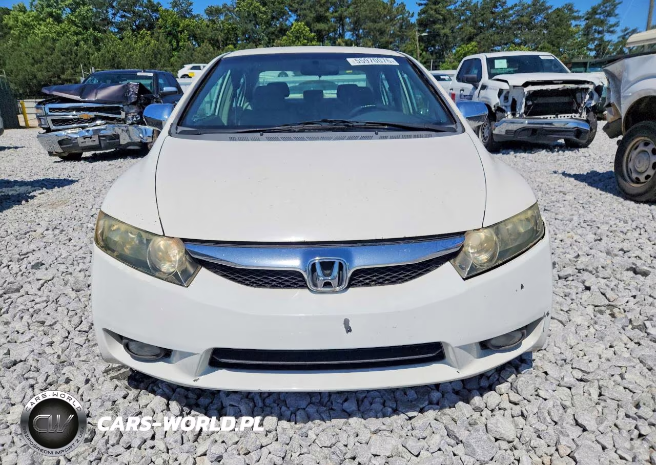 2009 Honda Civic Lx VIN:1HGFA16559L018765 - 5