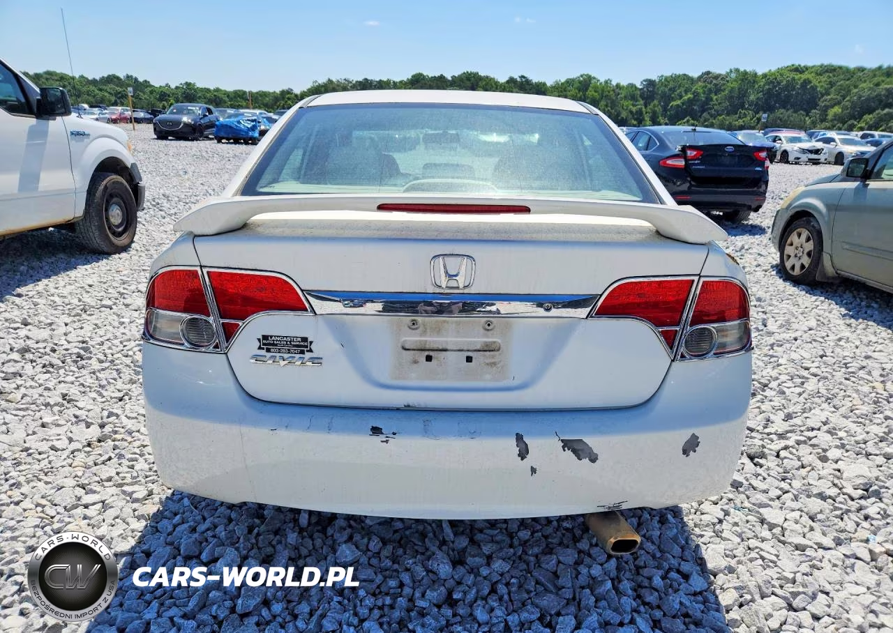 2009 Honda Civic Lx VIN:1HGFA16559L018765 - 6