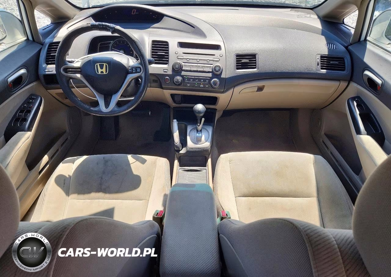 2009 Honda Civic Lx VIN:1HGFA16559L018765 - 8