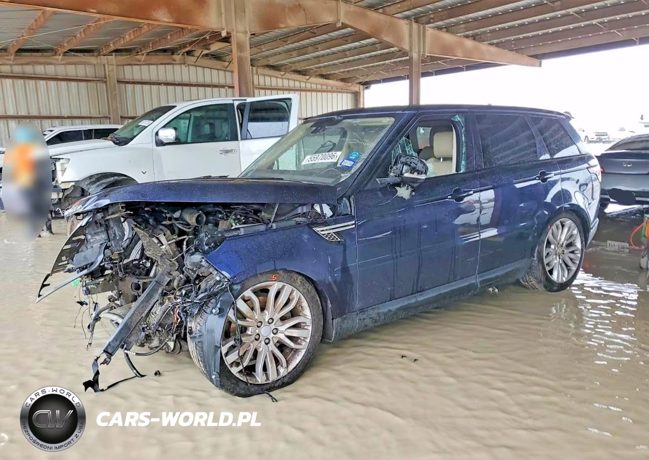 2016 Land Rover Range Rover Sport Hse – zdjęcie 1 z 13