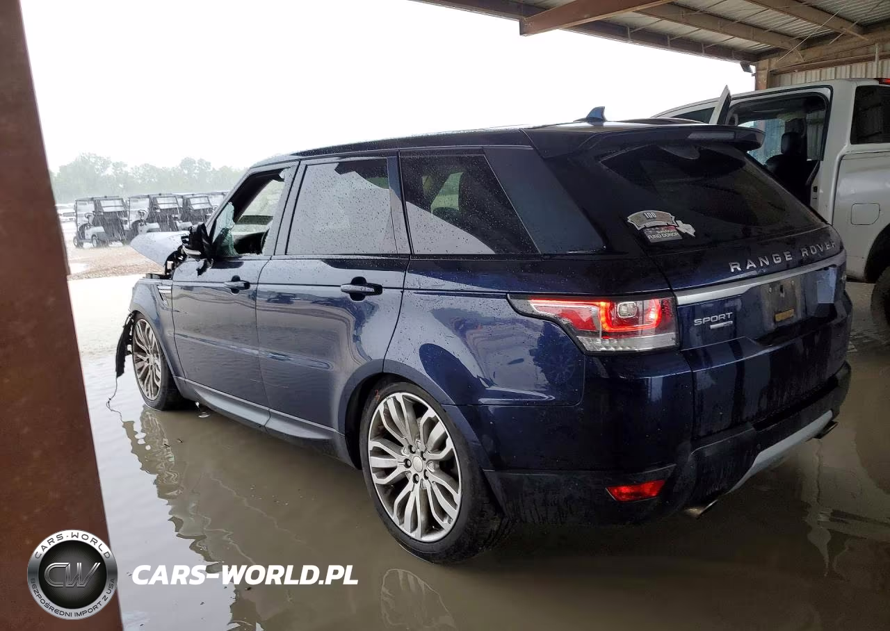 2016 Land Rover Range Rover Sport Hse VIN:SALWR2PF0GA114826 - 2