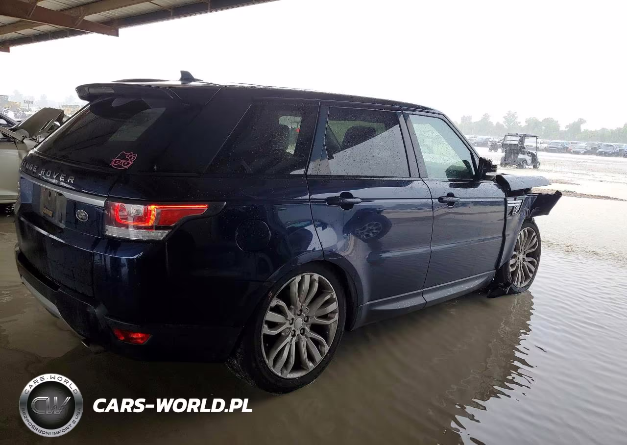 2016 Land Rover Range Rover Sport Hse VIN:SALWR2PF0GA114826 - 3