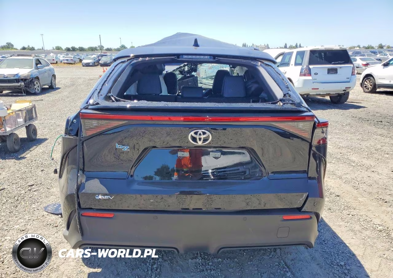 2026 Toyota Bz Xle Plus VIN:JTMBCAEB2TA008003 - 6