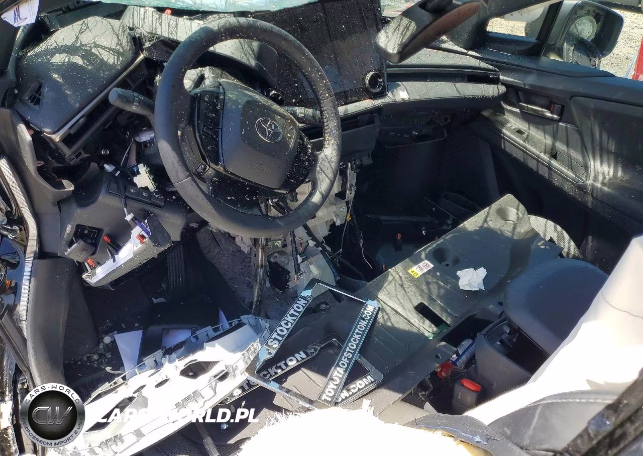 2026 Toyota Bz Xle Plus VIN:JTMBCAEB2TA008003 - 8