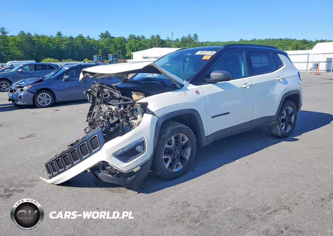 2018 Jeep Compass Trailhawk – zdjęcie 1 z 13