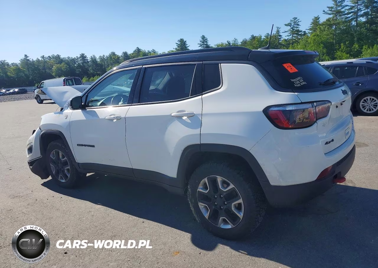 2018 Jeep Compass Trailhawk VIN:3C4NJDDB5JT451256 - 2