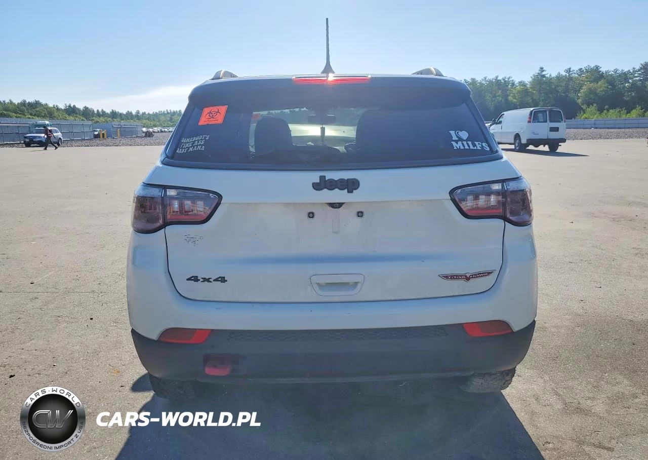 2018 Jeep Compass Trailhawk VIN:3C4NJDDB5JT451256 - 6