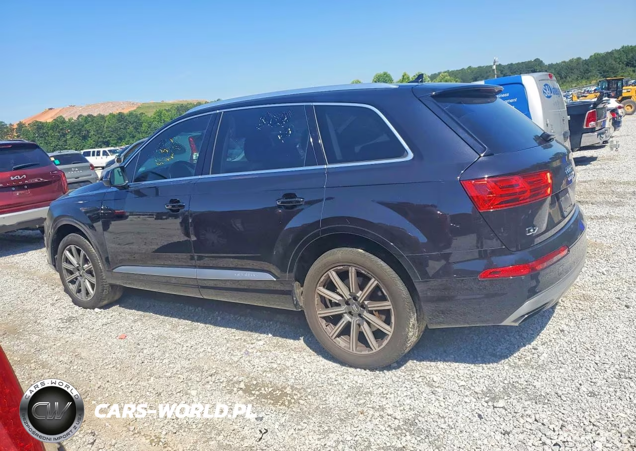 2019 Audi Q7 Premium Plus VIN:WA1LHAF76KD020551 - 2