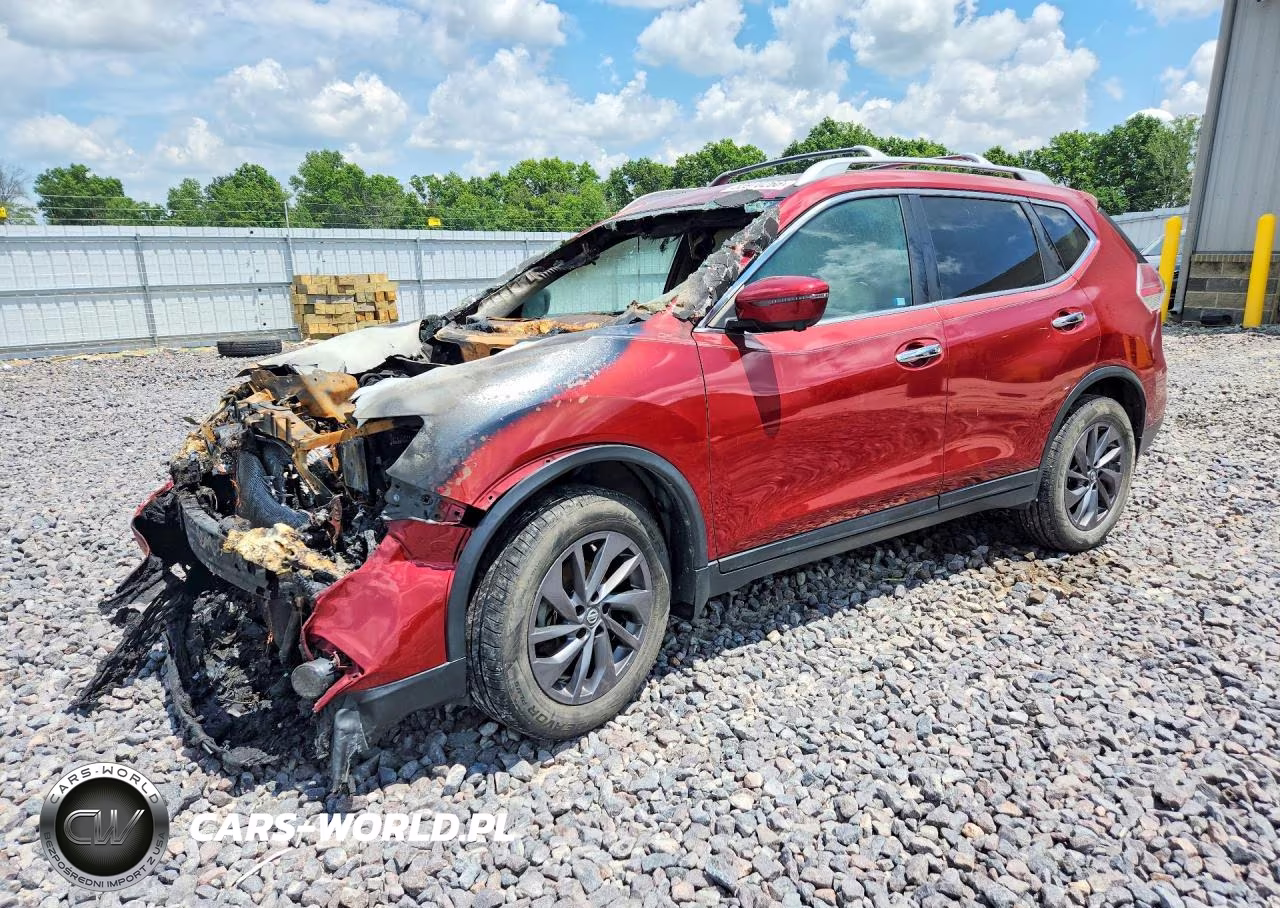 2016 Nissan Rogue Sl – zdjęcie 1 z 13