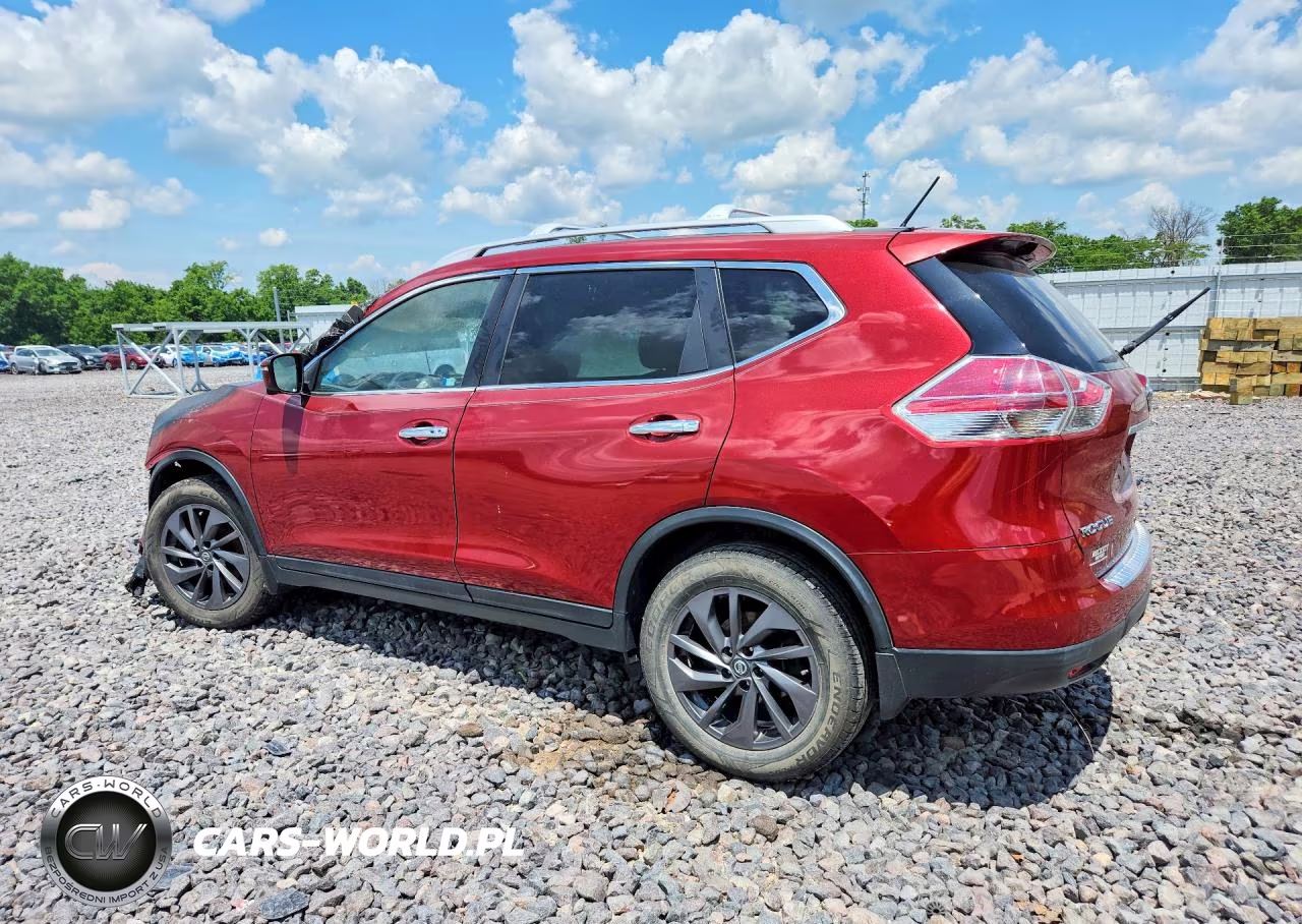 2016 Nissan Rogue Sl VIN:5N1AT2MV7GC892281 - 2