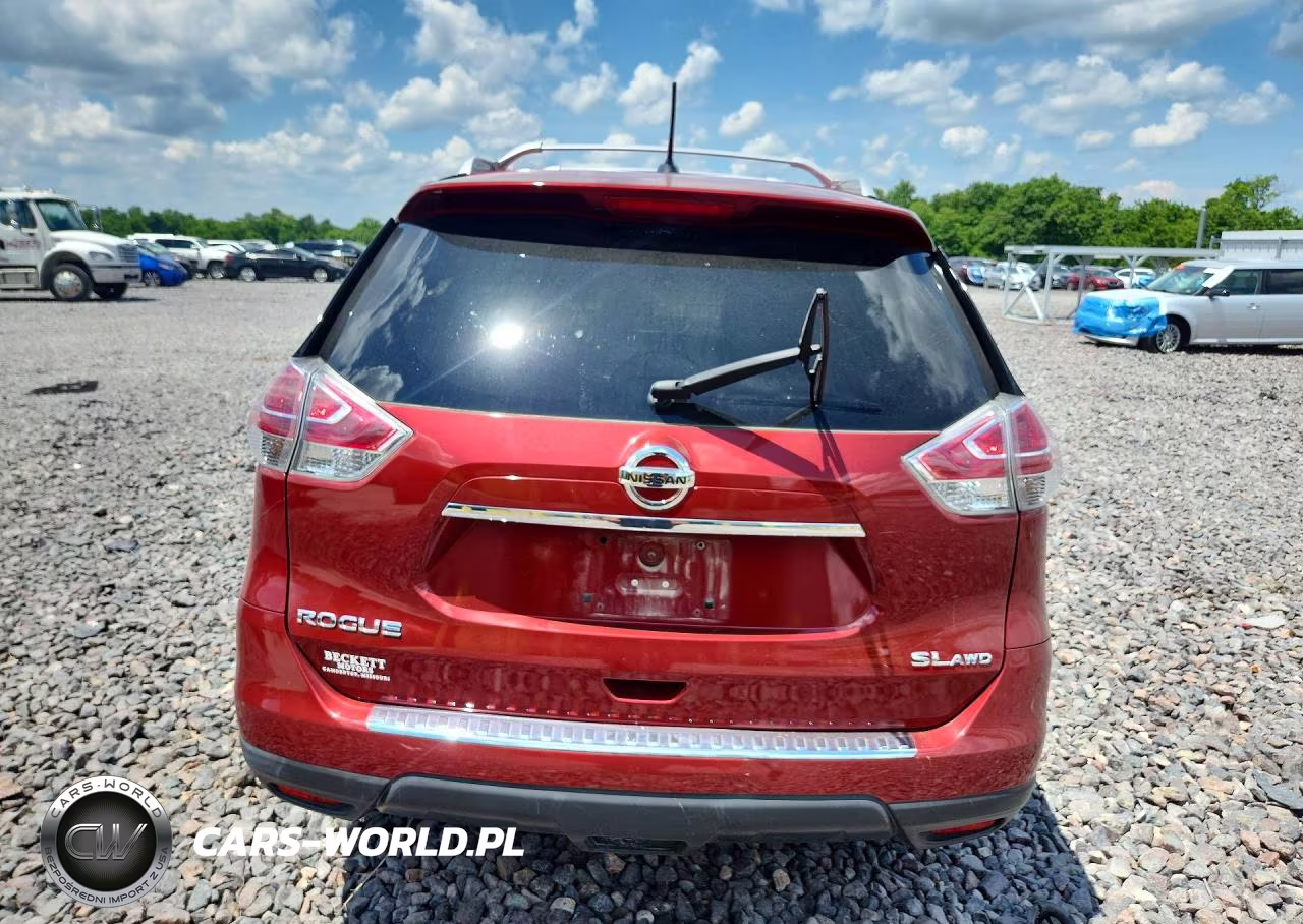 2016 Nissan Rogue Sl VIN:5N1AT2MV7GC892281 - 6