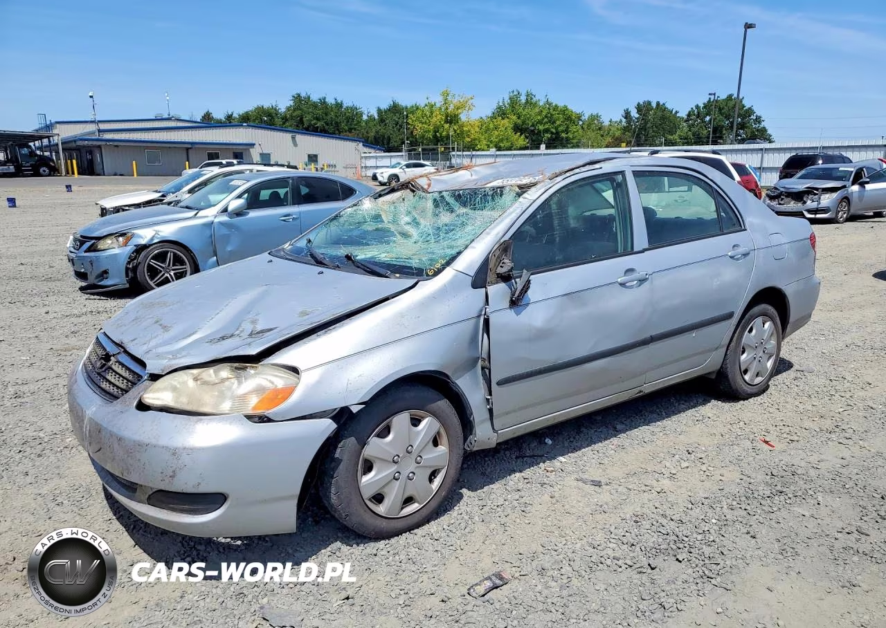 2008 Toyota Corolla Ce – zdjęcie 1 z 12