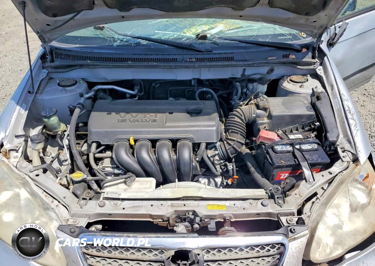 2008 Toyota Corolla Ce VIN:1NXBR32E68Z972369 - 11