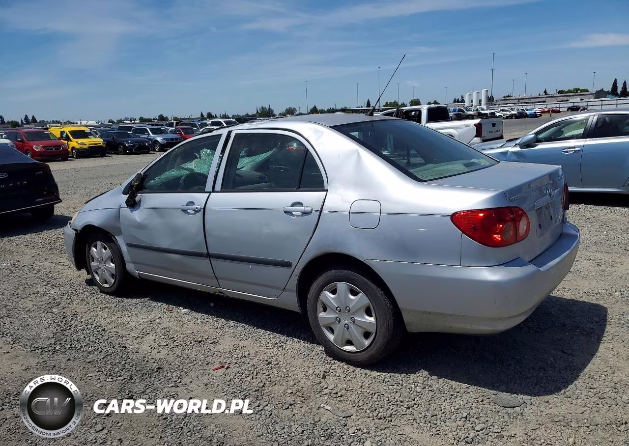 2008 Toyota Corolla Ce VIN:1NXBR32E68Z972369 - 2