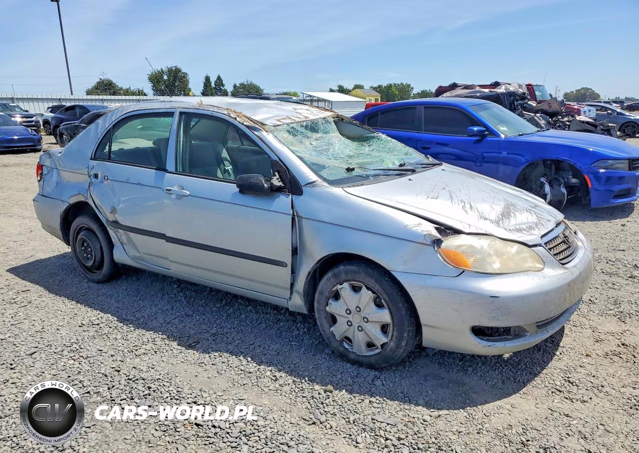 2008 Toyota Corolla Ce VIN:1NXBR32E68Z972369 - 4