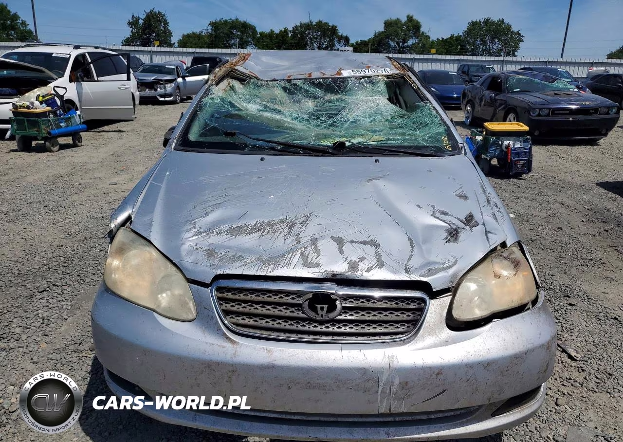2008 Toyota Corolla Ce VIN:1NXBR32E68Z972369 - 5