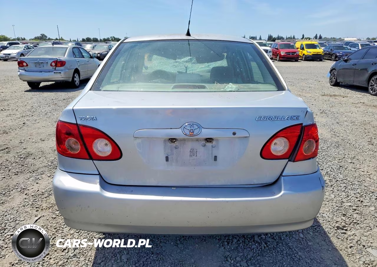 2008 Toyota Corolla Ce VIN:1NXBR32E68Z972369 - 6