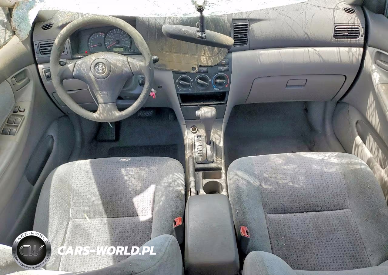 2008 Toyota Corolla Ce VIN:1NXBR32E68Z972369 - 8