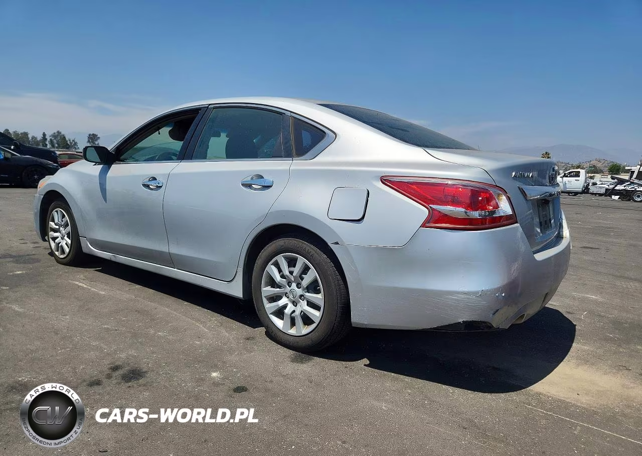 2013 Nissan Altima 2.5 VIN:1N4AL3AP4DN419346 - 2