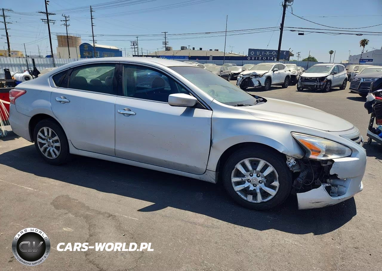 2013 Nissan Altima 2.5 VIN:1N4AL3AP4DN419346 - 4